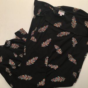 Lularoe l feather maxi